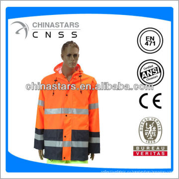 EN471 / ANSI высокая видимость дешевая китайская одежда оптом